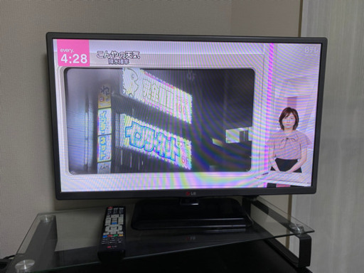 28型　テレビ　完動品　PCモニターにも