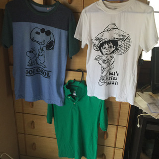 ユニクロなど、Tシャツ 8着 まとめ売り