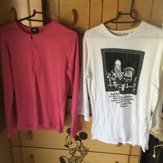 ユニクロなど、Tシャツ 8着 まとめ売りの画像