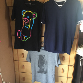 ユニクロなど、Tシャツ 8着 まとめ売りの画像