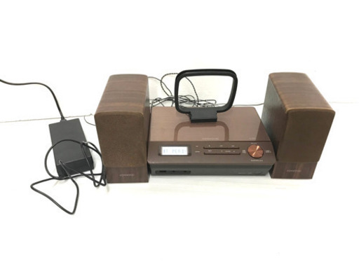 ケンウッド　iPhone/USB/blutooth コンポーネントシステム　M-EAT3-T 動作品