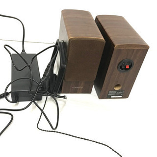 ケンウッド　iPhone/USB/blutooth コンポーネントシステム　M-EAT3-T 動作品の画像