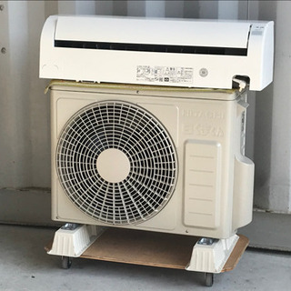 美品！日立 エアコン◇主に10畳◇2019年製◇白くまくん