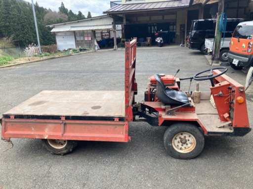 運搬車　売れないのでもっと値下げします