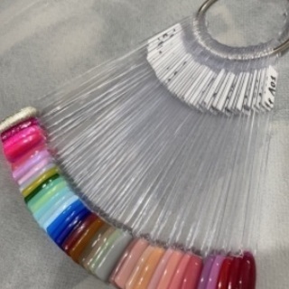 ジェルネイルまとめ売り36色の画像