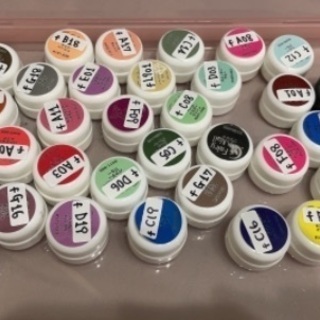 ジェルネイルまとめ売り36色