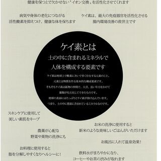 水溶性珪素umo濃縮溶液＆白金ナノコロイド溶液 【ISEKOH SILICA】の画像