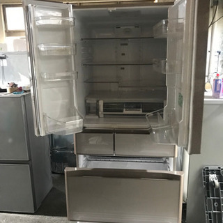 専用　3／13ー15発送日立ノンフロン冷凍冷蔵庫 R-X6200E（X） 型 専用 3／13ー15発送日立ノンフロン冷凍冷蔵庫 R-X6200E（X） 型 日立