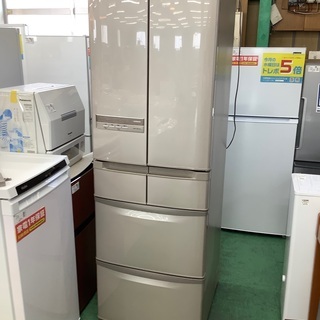 安心の6ヶ月保証付！！ HITACHI　6ドア冷蔵庫　R-SF42BM  2013年製