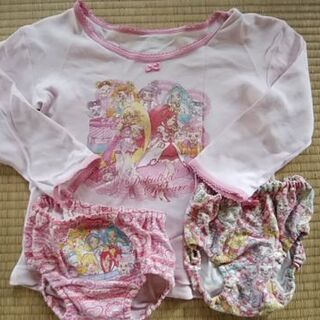 プリキュア肌着セット！100cm