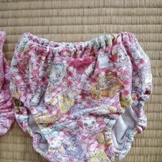 プリキュア肌着セット！100cmの画像