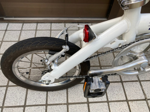（お取引完了）折りたたみ自転車・ミニベロ　RENAULT LIGHT8 AL-FDB140　ルノー 　14インチ