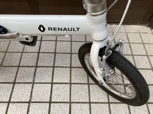 （お取引完了）折りたたみ自転車・ミニベロ　RENAULT LIGHT8 AL-FDB140　ルノー 　14インチ
