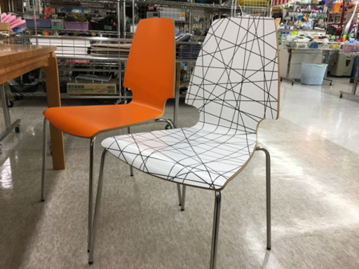 4人掛けダイニング　IKEA 