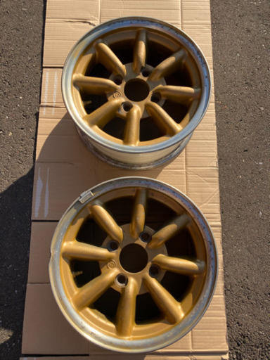 ワタナベ　ホイール