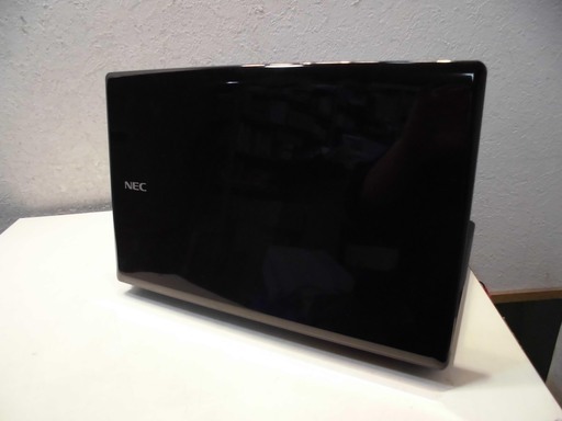 【win10】ノートPC　NEC VJ24LF-G i3-3110M メモリ2GB②
