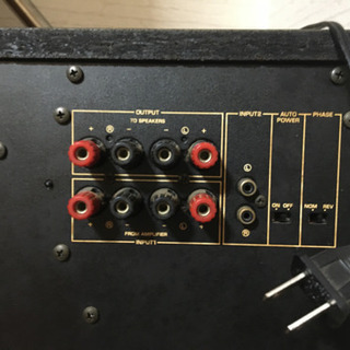 スピーカー　！！！　YAMAHAの画像