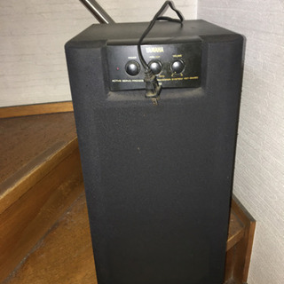 スピーカー　！！！　YAMAHA