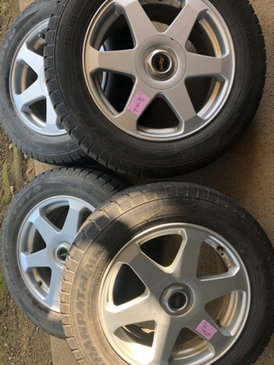 アルミホイール　スタッドレスタイヤ　16インチ