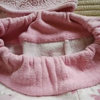 ウサギパジャマ95cm の画像