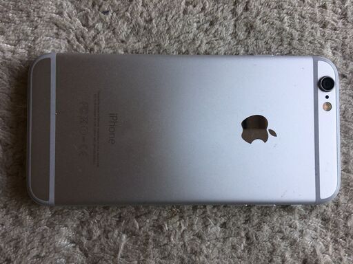 iphone6 silver　16GB　softbank バッテリー91％　美品