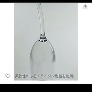 割れにくいシャンパングラスセット（２つ）の画像