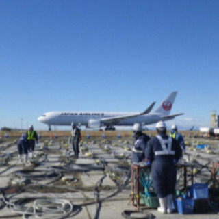 ✨❣️緊急❣️✨ [新千歳空港] 滑走路地盤改良工事，職長，散水...