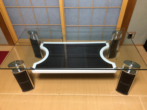 ガラステーブル　テーブル