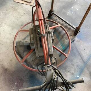 マキタ 4000 電動コテ トロウェル 通電確認済み 左官 土間 100V