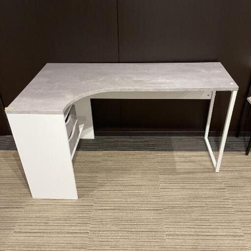 【展示品・未使用品】パソコンデスク 収納棚 定価19990円?自社配送時?代引き可?※現金、クレジット、スマホ決済対応※【送料に設置込