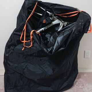 GIANT OCR1が輪行バッグに収まったもの(自転車/ロードバイク)