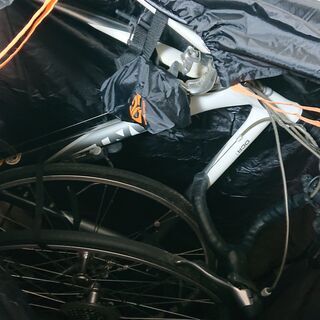 GIANT OCR1が輪行バッグに収まったもの(自転車/ロードバイク)の画像