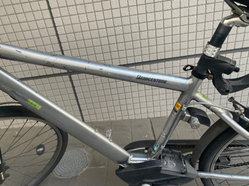 【取引中】ブリヂストン 電動自転車 Bridgestone マウンテンバイク