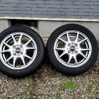 14インチホイール　タイヤ付き　軽自動車