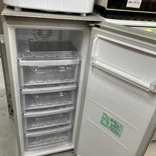 ○販売終了○冷凍庫 4段ケース MITSUBISHI 121L 2018年製 シルバー 中古品