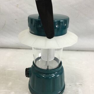 ランタン 蛍光灯 乾電池式 DCM BRAND L-P049 キャンプ アウトドア 野外照明の画像