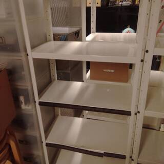 購入金額2万↑のスチール棚差し上げますの画像