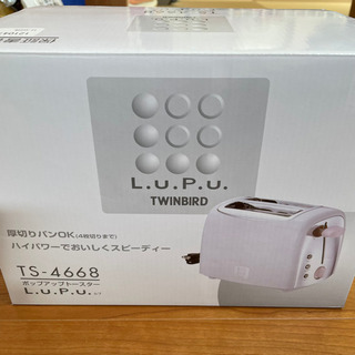 ツインバード　ポップアップトースター　ルプ