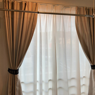 7月19日受渡し者決定。ニトリ　遮光カーテン　4枚セット