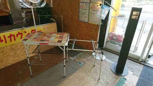 【愛品館市原店】Colemanコールマンオールインワンキッチンテーブル【愛市IOD】