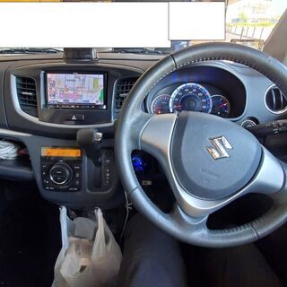 ワゴンRスティングレーX　2013（H25）158384㎞　2022年8月まで車検　社外ナビ、ETC付の画像