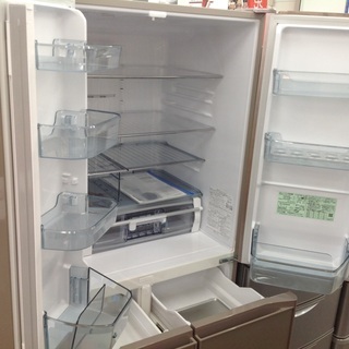 475L 冷凍冷蔵庫 HITACHI R-XG48K(XN) 観音開き【9650313】