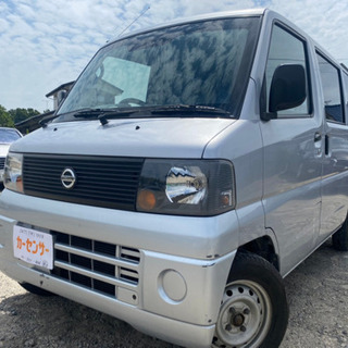 【支払い総額10.8万円】車検令和5年6月 クリッパーバン AT...
