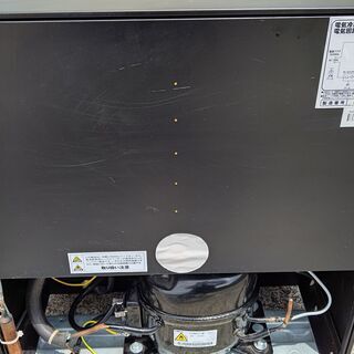 小型冷蔵庫　アビテラックスAR-520JE（K）46Ｌジャンク品 の画像