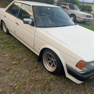 旧車　チェイサーの画像
