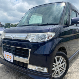 【支払い総額13.8万円】車検令和5年6月 タントカスタム Tチ...
