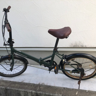 折りたたみ自転車　チェーン無し
