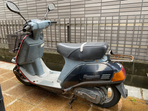 （決まりました）SUZUKI Gemma Quest 90【ジャンク品】
