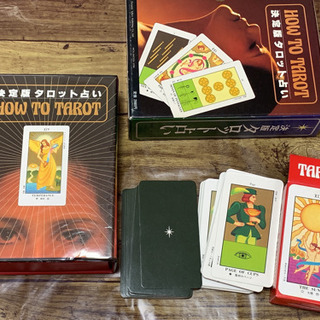 bookケース付き タロット占いのカードの画像