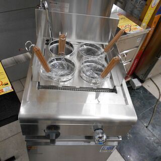 ゆで麺機2台とフライヤーとガス台セット引き取り限定 TU-2N タニコー ゆで麺機 幅650奥750高750 : みち商店ヤフー